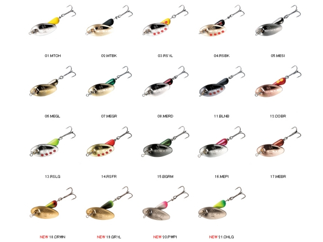 Smith AR-S Spinner Trout 1.6g 11 BLNB AR-S Spinner Trout 1.6g 11 BLNB [2]