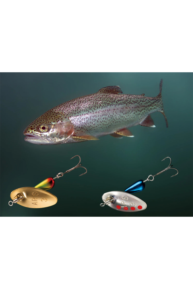 Smith AR-S Spinner Trout 3.5g 22 AR-S Spinner Trout 3.5g 22 [3]