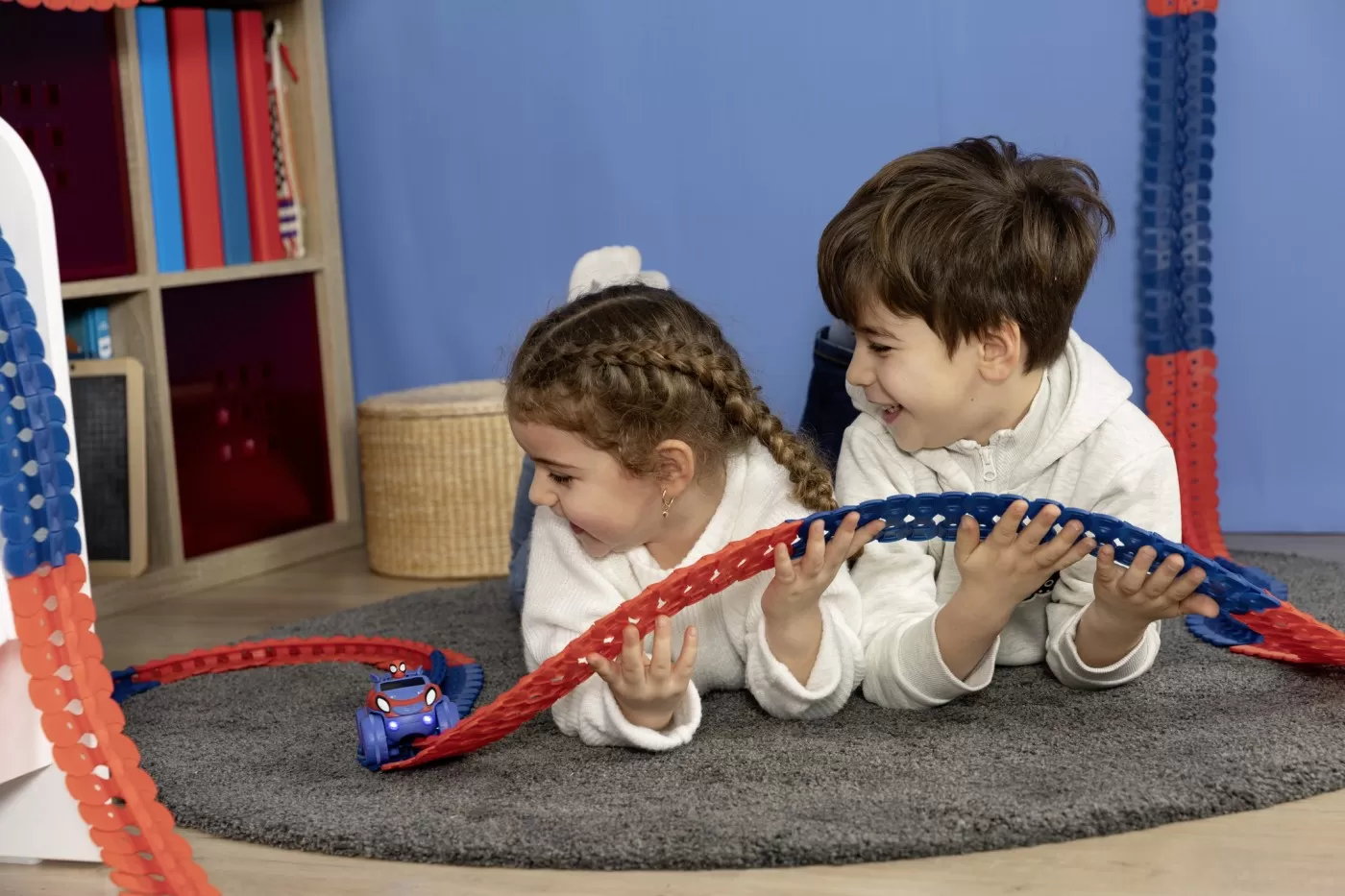 Smoby spidey circuit flextreme set spidey [4]