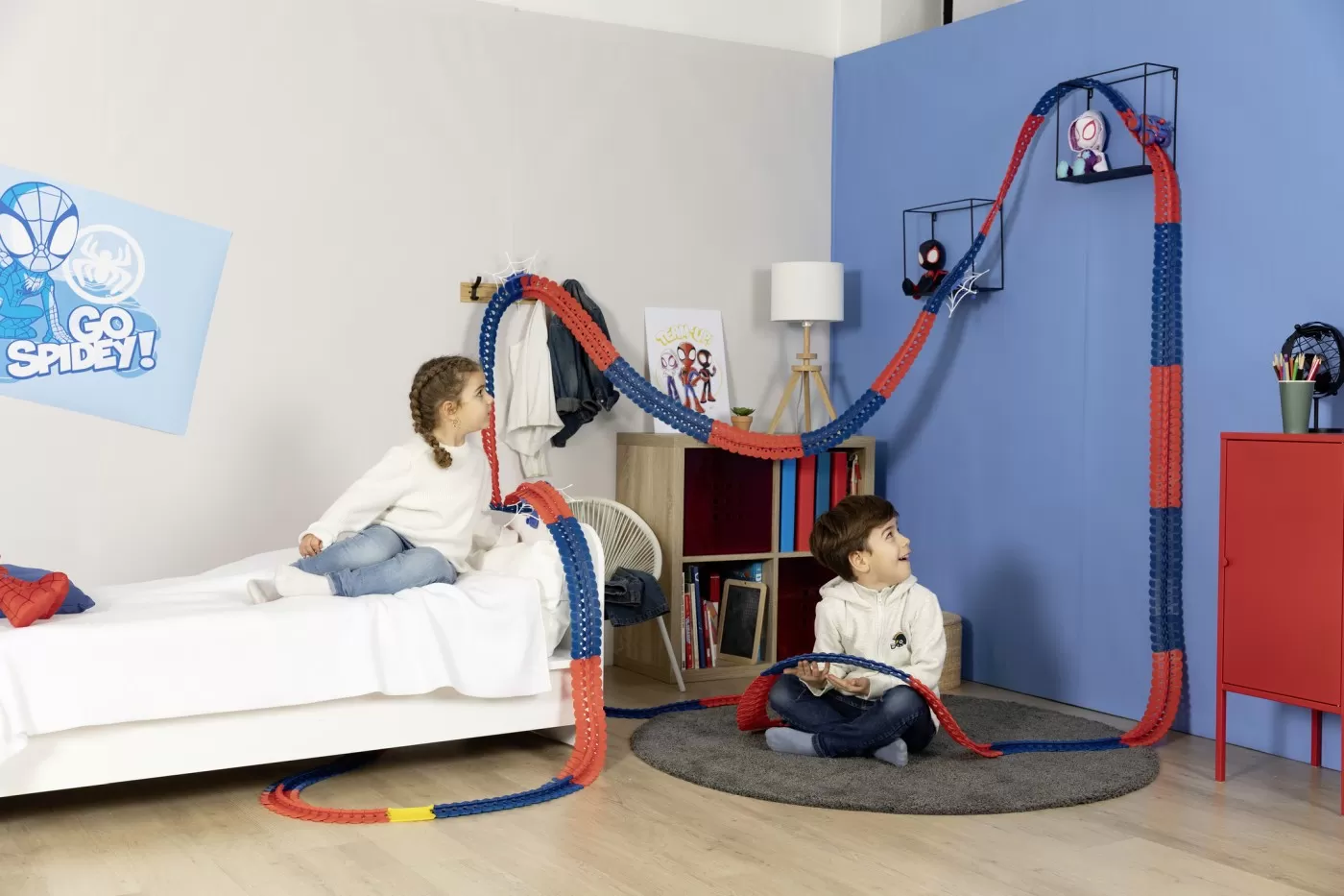 Smoby spidey circuit flextreme set spidey [5]