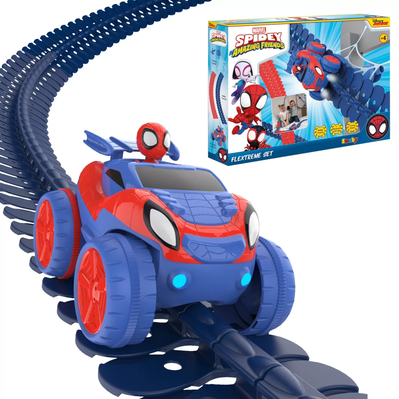 Smoby spidey circuit flextreme set spidey [6]