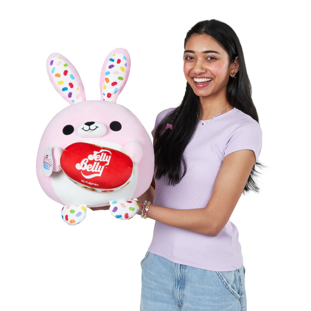 Snackles - Jucarie de plus colectibila, 35 cm, Bunny&Jelly Belly (FLOOSIE) copii varsta 3 ani + [2]