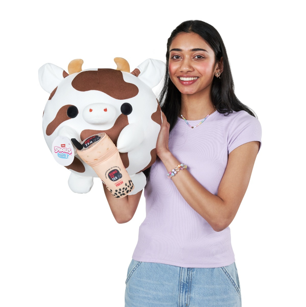 Snackles - Jucarie de plus colectibila, 35 cm, diverse modele, S2W2 copii varsta 3 ani + [10]