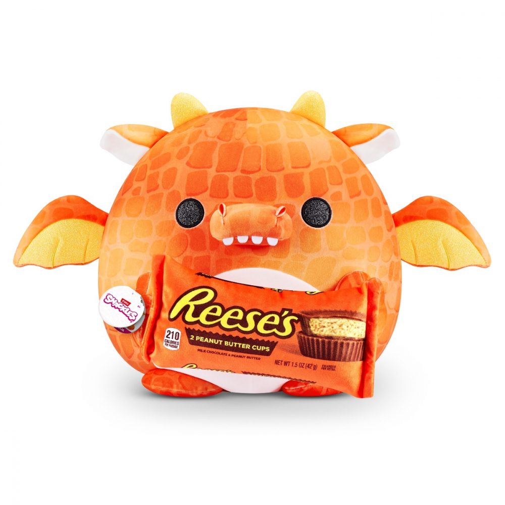 Snackles - Jucarie de plus colectibila S1W2, 35 cm, Felix varsta 3-5 ani ,5-7 ani ,7-9 ani, Fete [1]