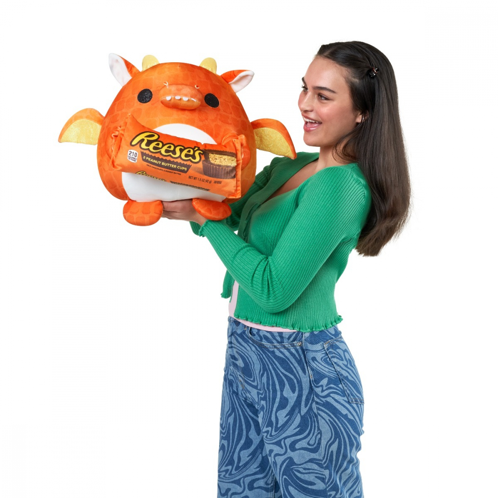 Snackles - Jucarie de plus colectibila S1W2, 35 cm, Felix varsta 3-5 ani ,5-7 ani ,7-9 ani, Fete [2]