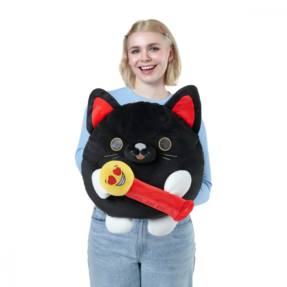 Snackles - Jucarie de plus colectibila S1W2, 35 cm, Luna varsta 3-5 ani ,5-7 ani ,7-9 ani, Fete [2]