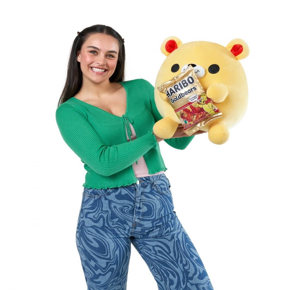 Snackles - Jucarie de plus colectibila S1W2, 35 cm, Nancy varsta 3-5 ani ,5-7 ani ,7-9 ani, Fete [2]