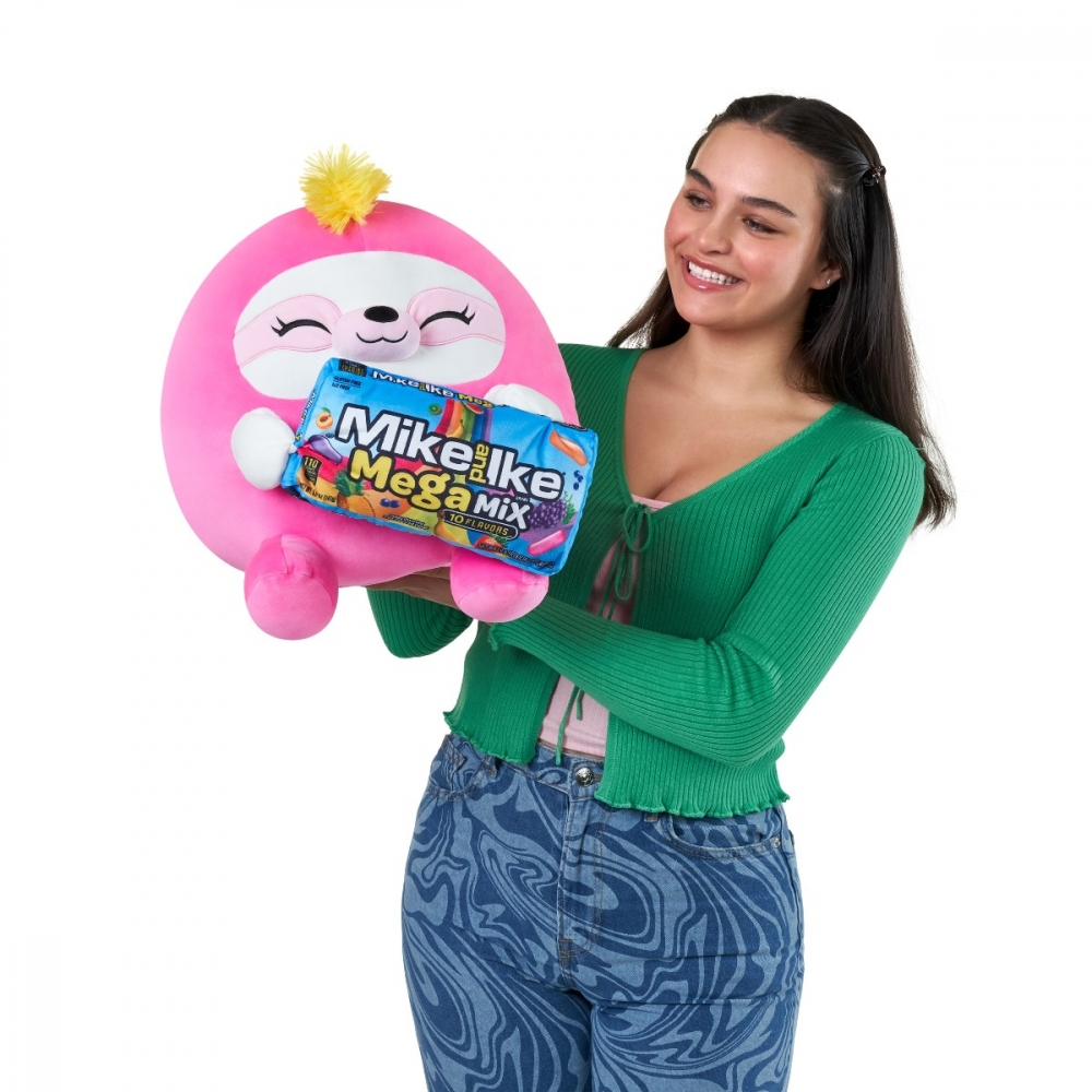 Snackles - Jucarie de plus colectibila S1W2, 35 cm, Susie varsta 3-5 ani ,5-7 ani ,7-9 ani, Fete [2]