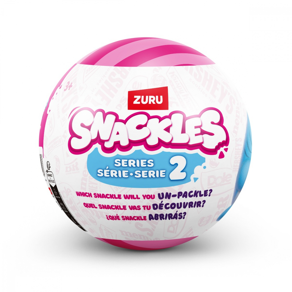 Snackles - Jucarie de plus colectibila, 11.5 cm, diverse modele, S2W1 varsta 3-5 ani ,5-7 ani ,7-9 ani, Fete [2]
