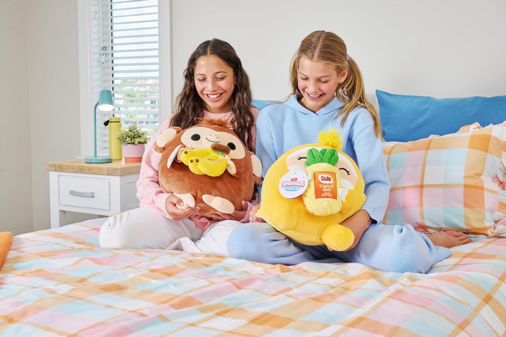 Snackles - Jucarie de plus colectibila S2W1, 35 cm, Abbie varsta 3-5 ani ,5-7 ani ,7-9 ani, Fete [6]