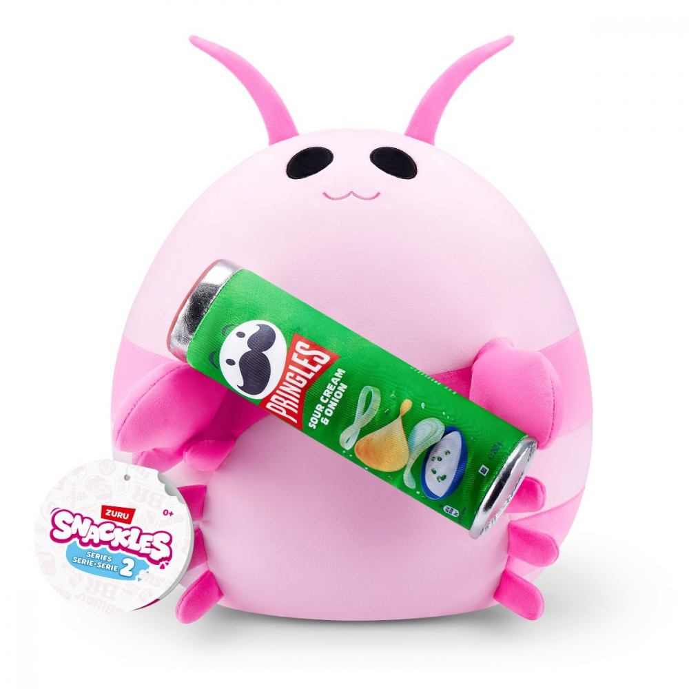 Snackles - Jucarie de plus colectibila S2W1, 35 cm, Lily varsta 3-5 ani ,5-7 ani ,7-9 ani, Fete [1]