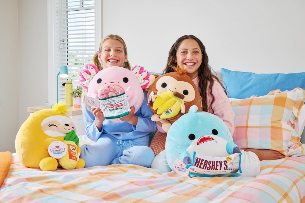 Snackles - Jucarie de plus colectibila S2W1, 35 cm, Penelope varsta 3-5 ani ,5-7 ani ,7-9 ani, Fete [4]