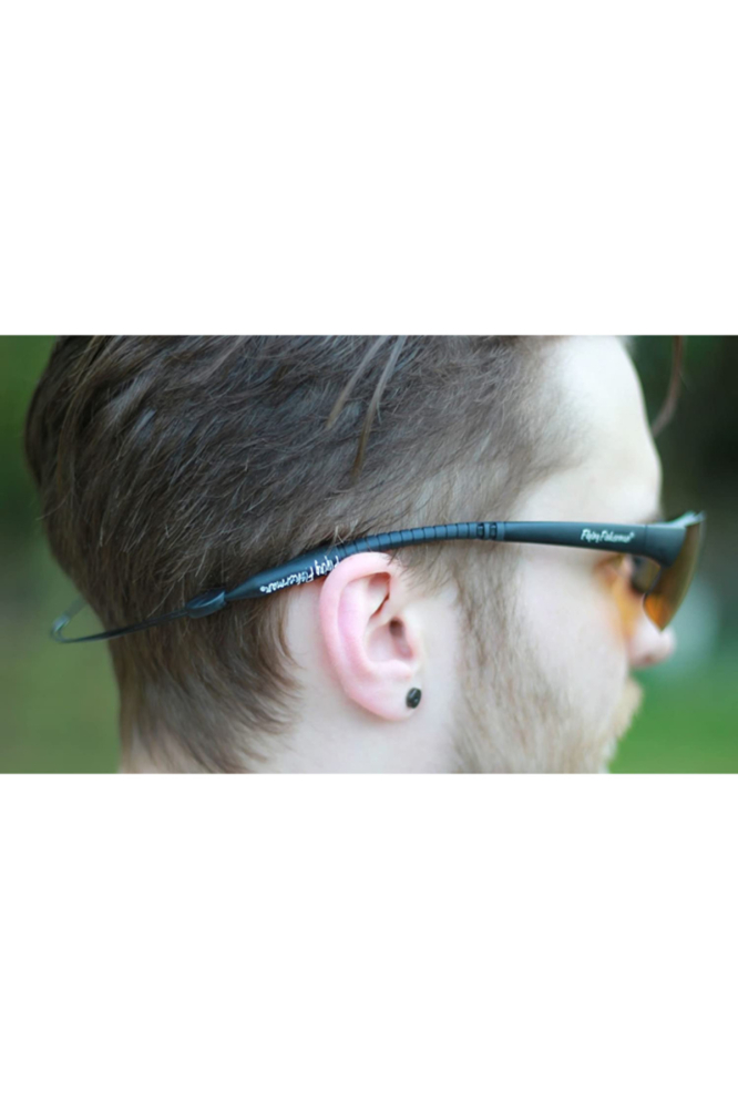 Snur ochelari Flying Fisherman Cablz Zipz Adjustable Retainer Black Black [4]