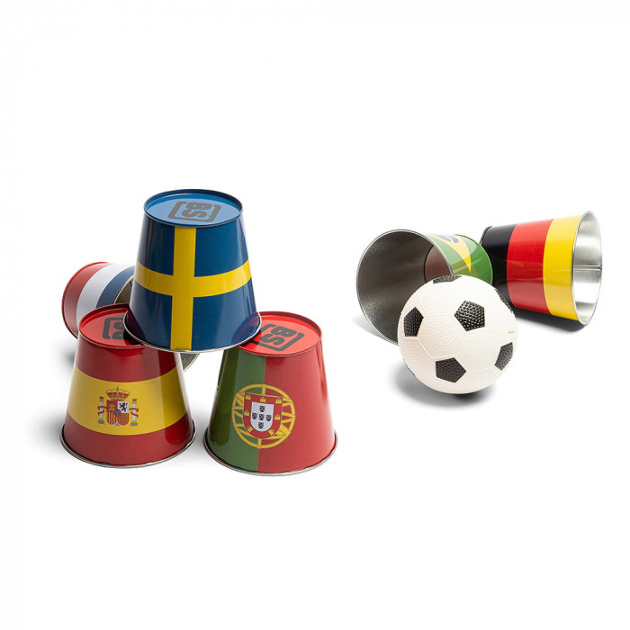 Soccer Tins, suteaza si doboara cutiile, 4-10 ani [4]