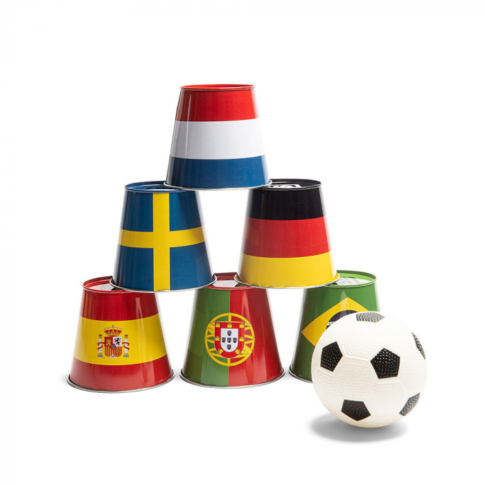 Soccer Tins, suteaza si doboara cutiile, 4-10 ani [1]