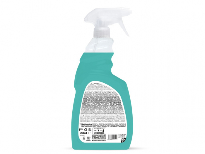Solutie anticalcar cu pulverizator, 750 ml Igienikal, Sanitec [2]