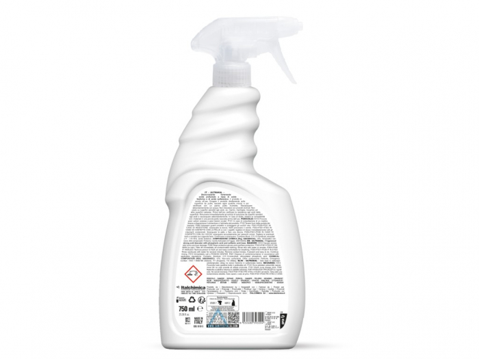 Solutie anticalcar parfumat cu pulverizator, 750 ml Ultrakal, Sanitec [2]