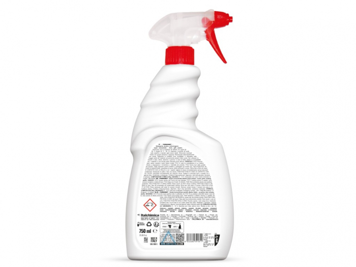 Solutie curatat cuptoare, plite, cu pulverizator, 750 ml, Fornonet, Superconcentrat, Sanitec [2]