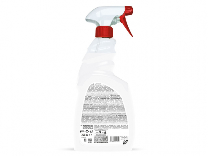 Solutie curatat suprafete bucatarie cu pulverizator, degresant, 750 ml Degreaser Ultra, Sanitec [2]