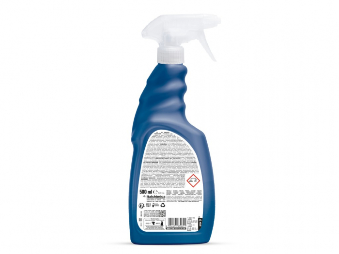 Solutie de scos pete de unsoare si grasime, cu pulverizator 500 ml, Sanitec [2]