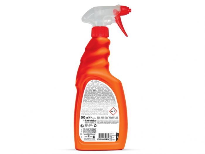 Solutie de scos pete de rugina, cu pulverizator 500 ml, Sanitec [2]