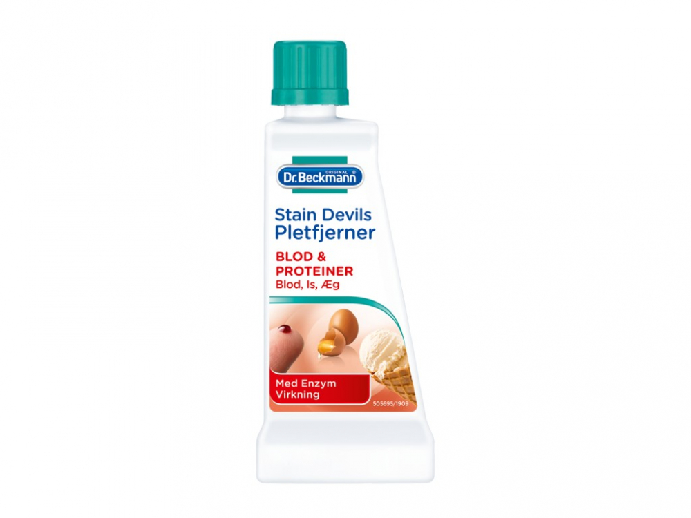Solutie Pete Sange si Proteine Dr. Beckmann 50 ml – Enzime Active [1]