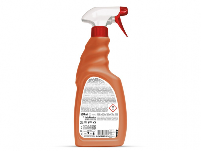 Solutie mobila cu pulverizator, 500 ml, S3 Wood, Sanitec [2]