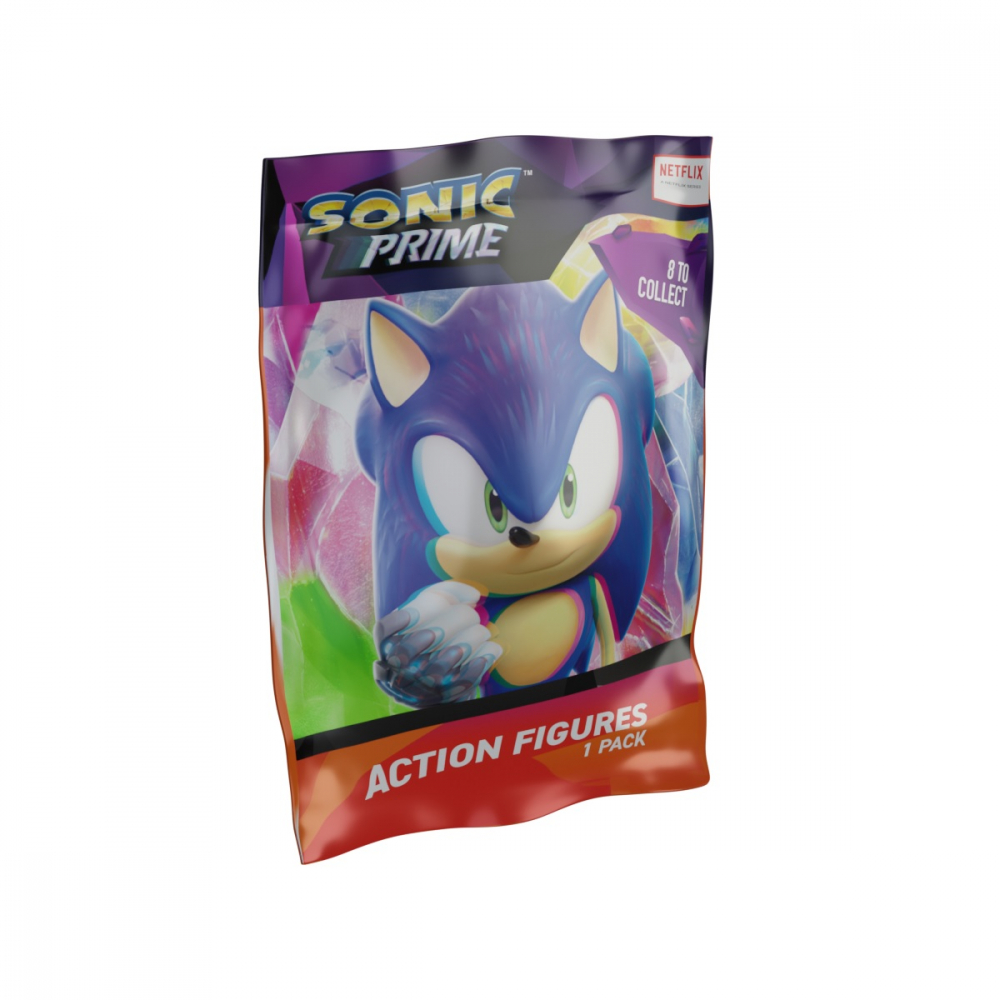 Sonic Prime - Figurina ascunsa articulata in folie varsta 7-9 ani ,9-12 ani ,12-14 ani ,14-18 ani ,18+, Baieti [2]