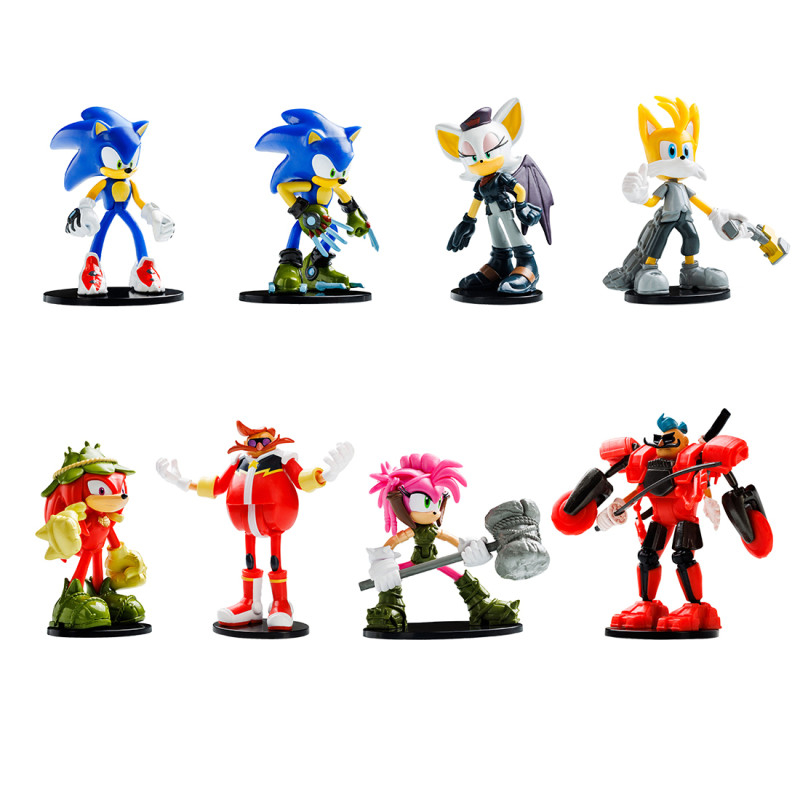 Sonic Prime - Figurina ascunsa articulata in folie varsta 7-9 ani ,9-12 ani ,12-14 ani ,14-18 ani ,18+, Baieti [3]