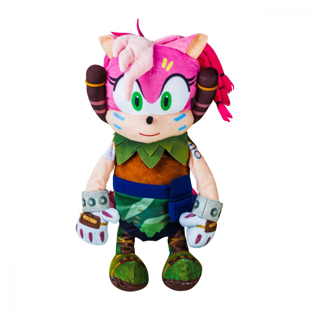 Sonic Prime - Rucsac de plus, diverse modele varsta 3-5 ani ,5-7 ani, Unisex [7]