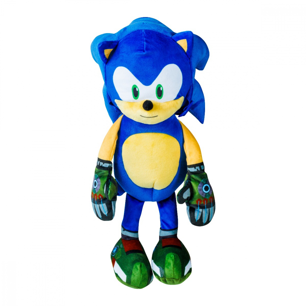 Sonic Prime - Rucsac de plus, diverse modele varsta 3-5 ani ,5-7 ani, Unisex [2]