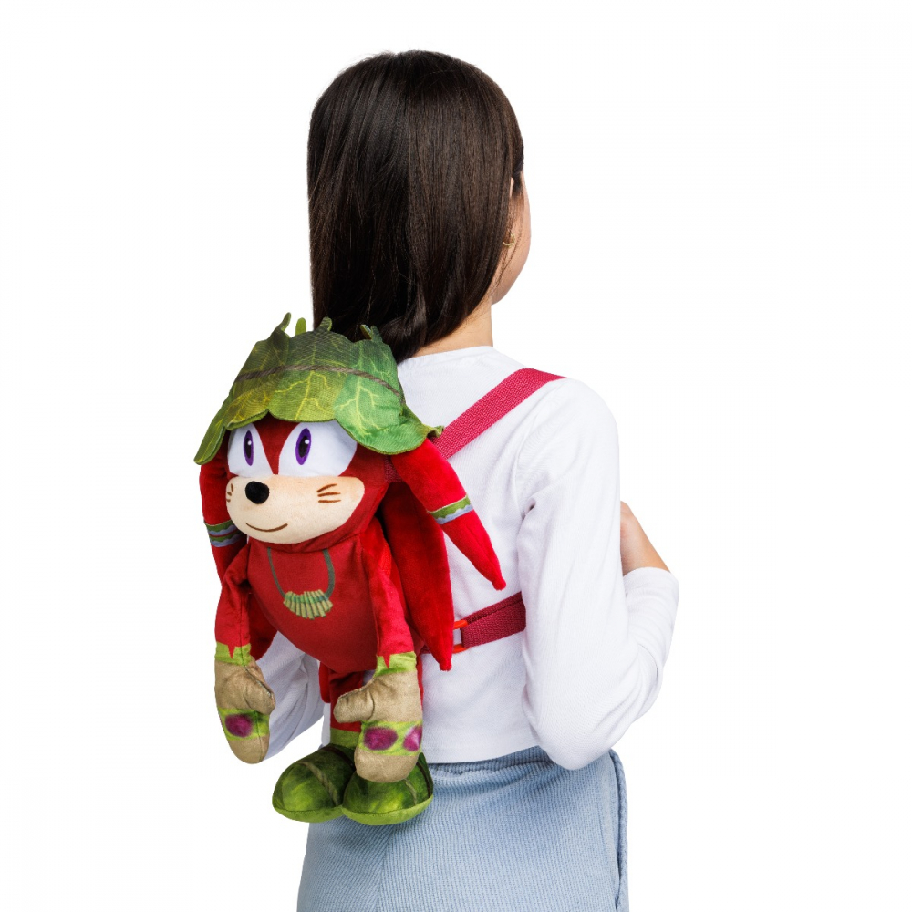 Sonic Prime - Rucsac de plus, diverse modele varsta 3-5 ani ,5-7 ani, Unisex [9]