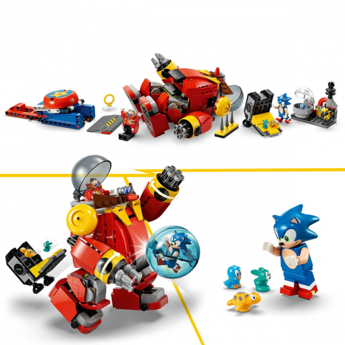 Sonic vs. Robotul Death Egg al Dr. Eggman, varsta de la 8 ani la +15 ani [7]