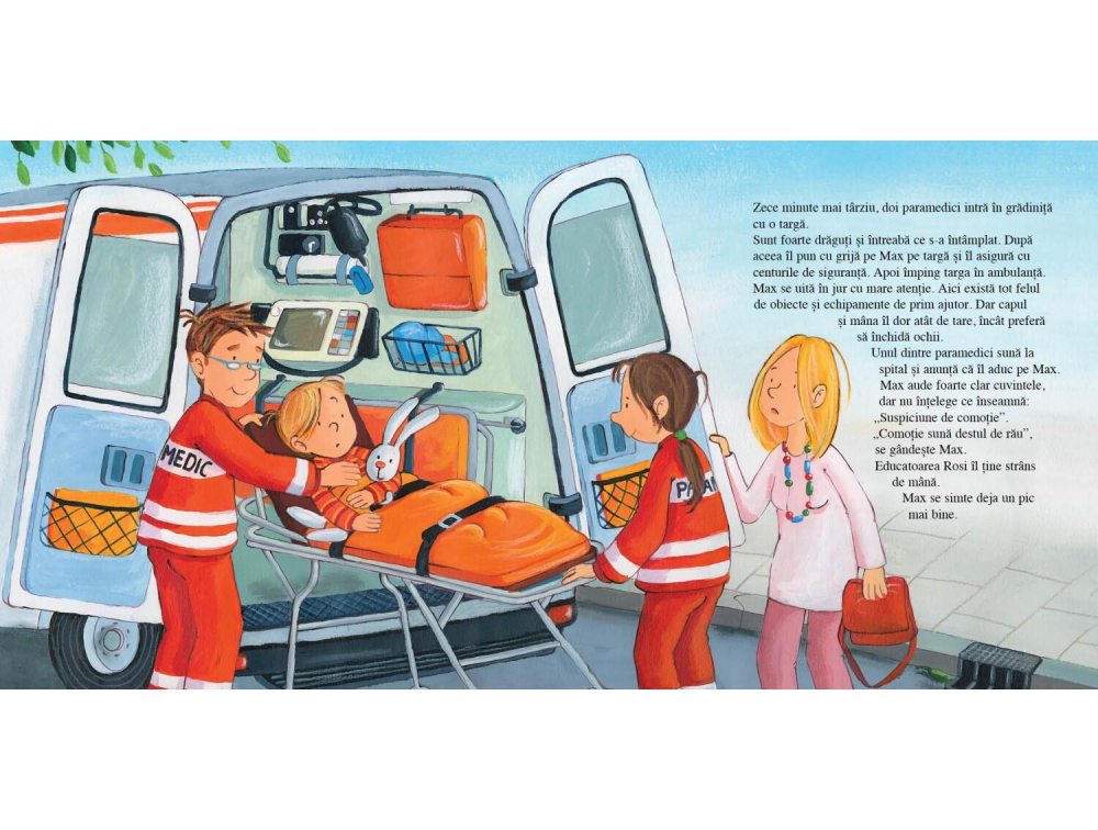 Soricelul cititor - Max merge la spital [4]