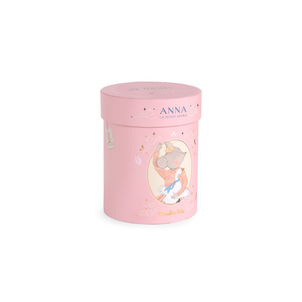 Soricica Anna in cutie, Moulin Roty, varsta 0 - 1, 1 - 3 ani, Fata [4]