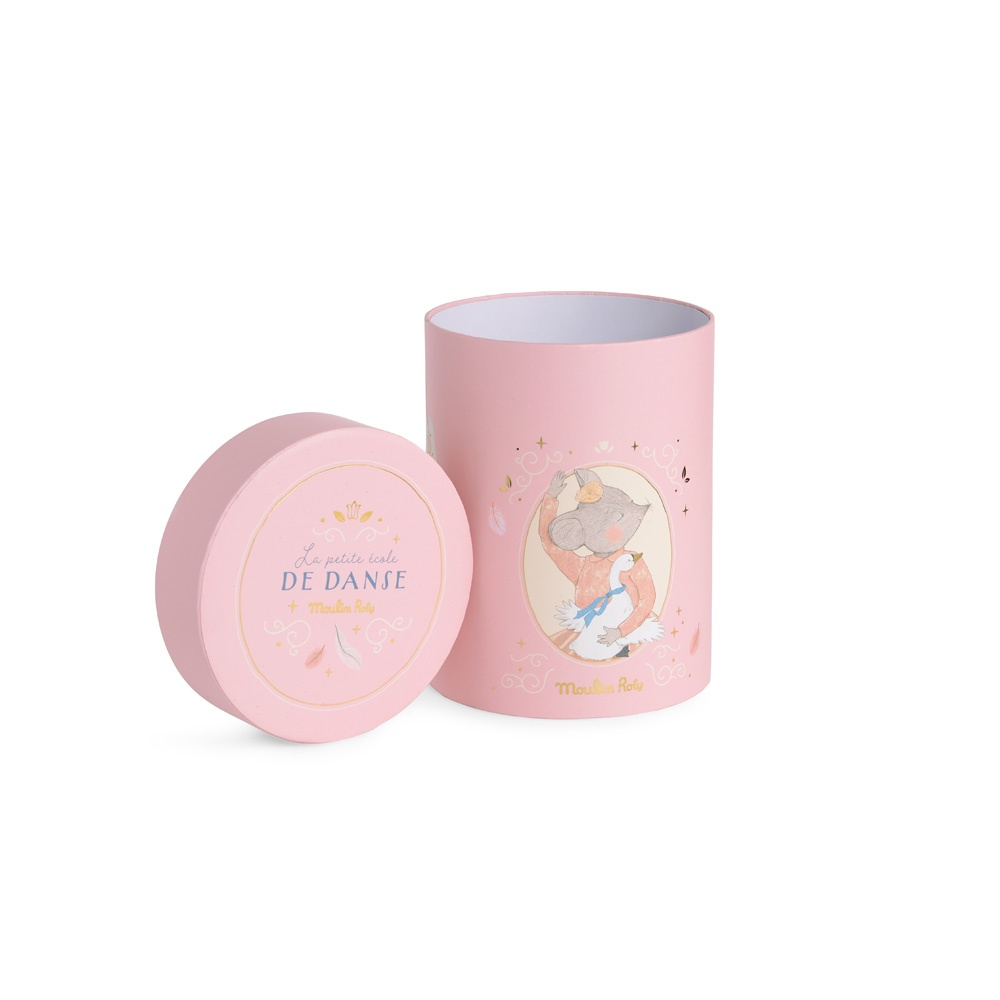 Soricica Anna in cutie, Moulin Roty, varsta 0 - 1, 1 - 3 ani, Fata [5]