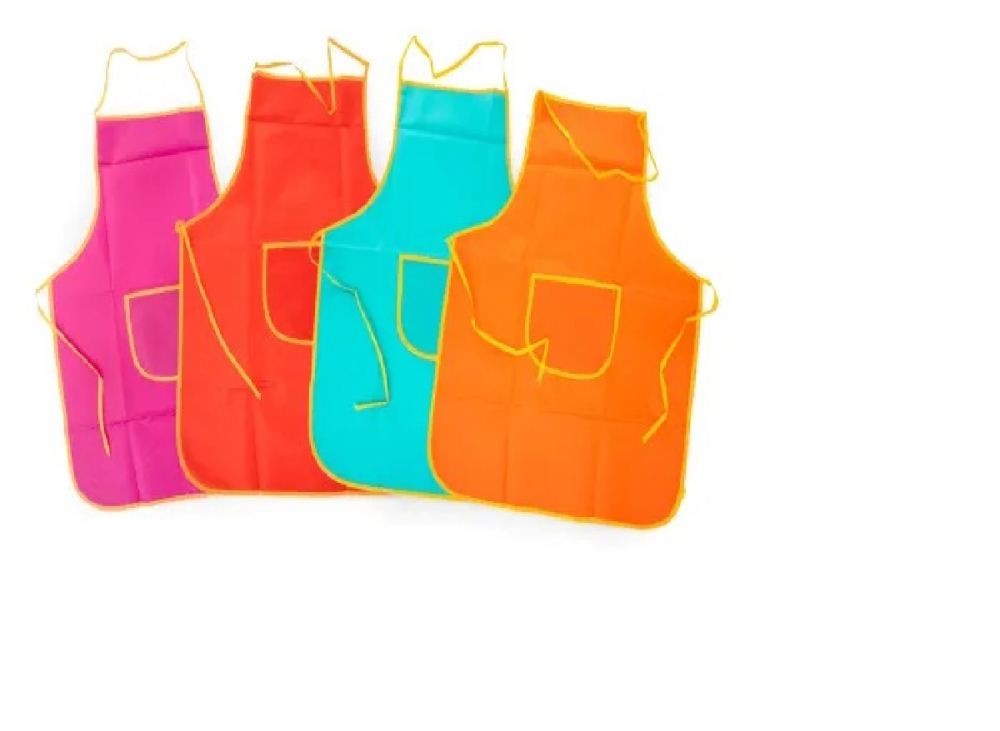 Sort textil pictura 75x55 cm, mix culori, buzunar frontal, decorabil cu markere textile [2]