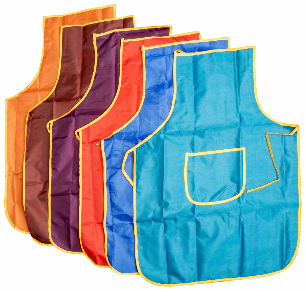 Sort textil pictura 75x55 cm, mix culori, buzunar frontal, decorabil cu markere textile [1]