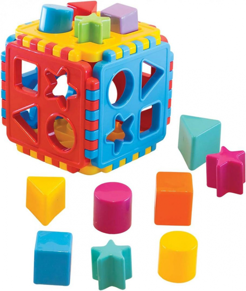 Sortator cu forme, puzzle [2]