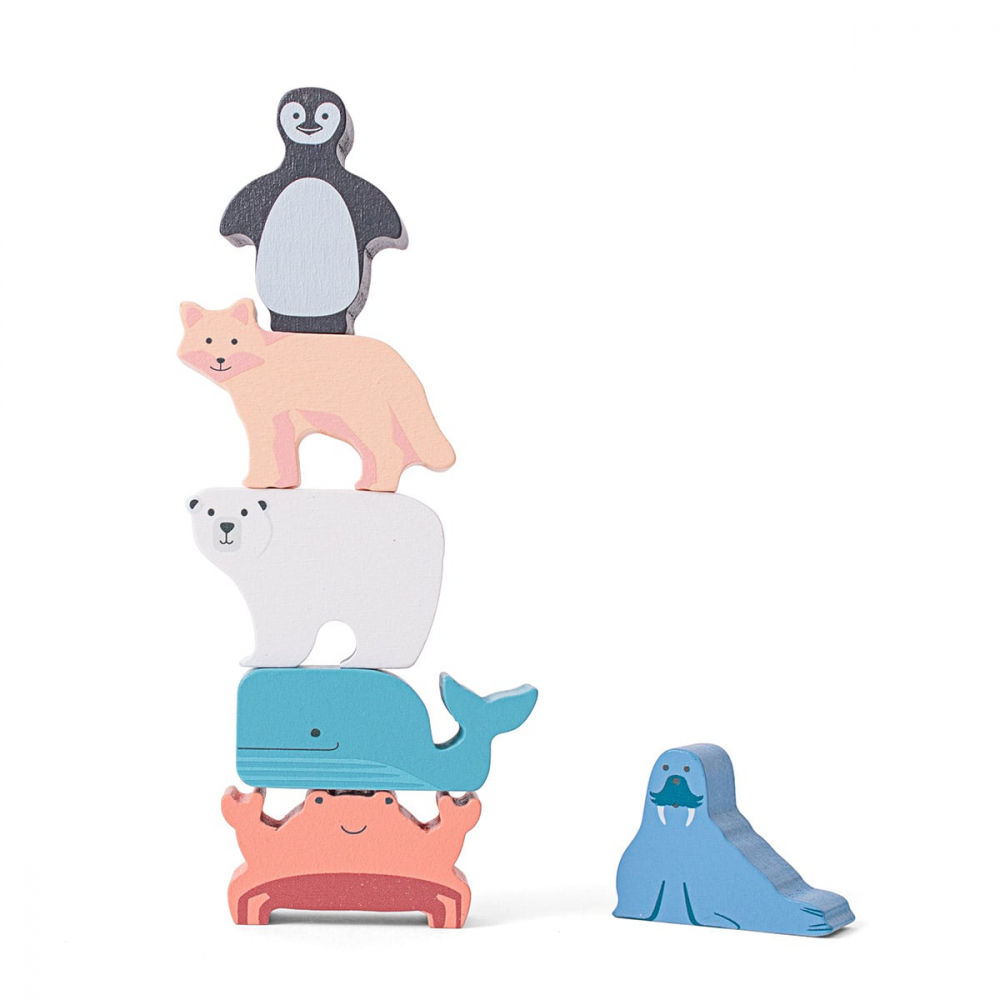 Sortator de forme, Animale polare, BS Toys, 1-5 ani [5]
