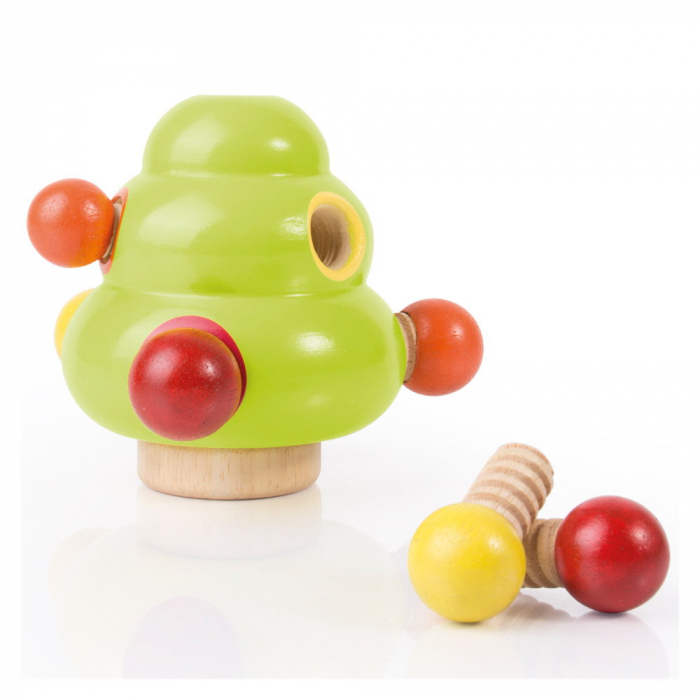 Sorting Tree, joc de sortare din lemn, Guidecraft [3]
