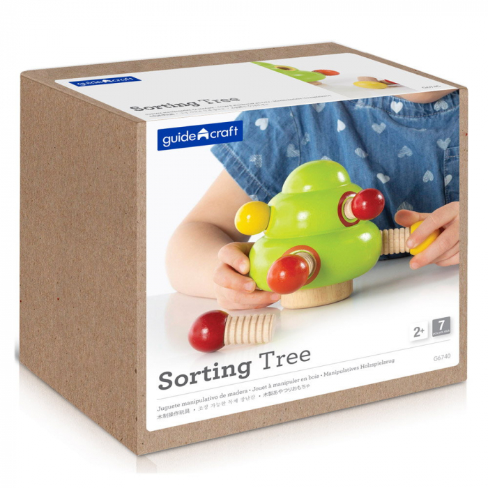 Sorting Tree, joc de sortare din lemn, Guidecraft [5]