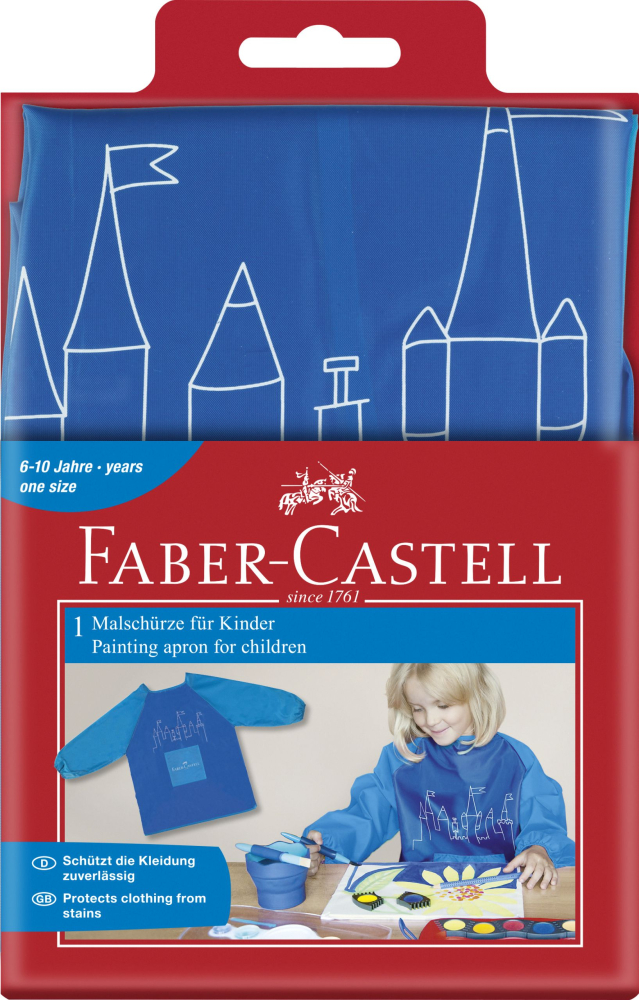 Sortulet pentru pictura albastru faber-castell [2]