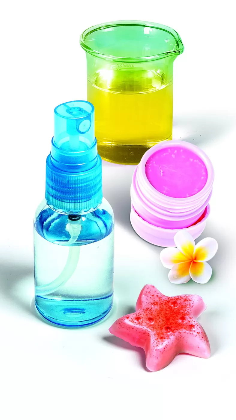 Stiinta si Joaca: Salon de Spa si Sapunuri aromate, 8 ani+, Clementoni, varsta de la 8 ani la 12 ani [4]