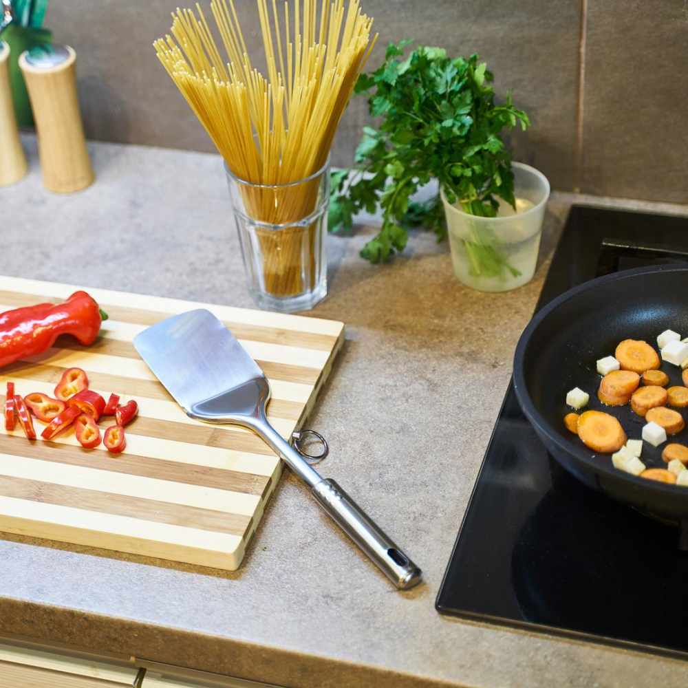 Spatula inox 32.5 x 8 cm,vanora home [2]