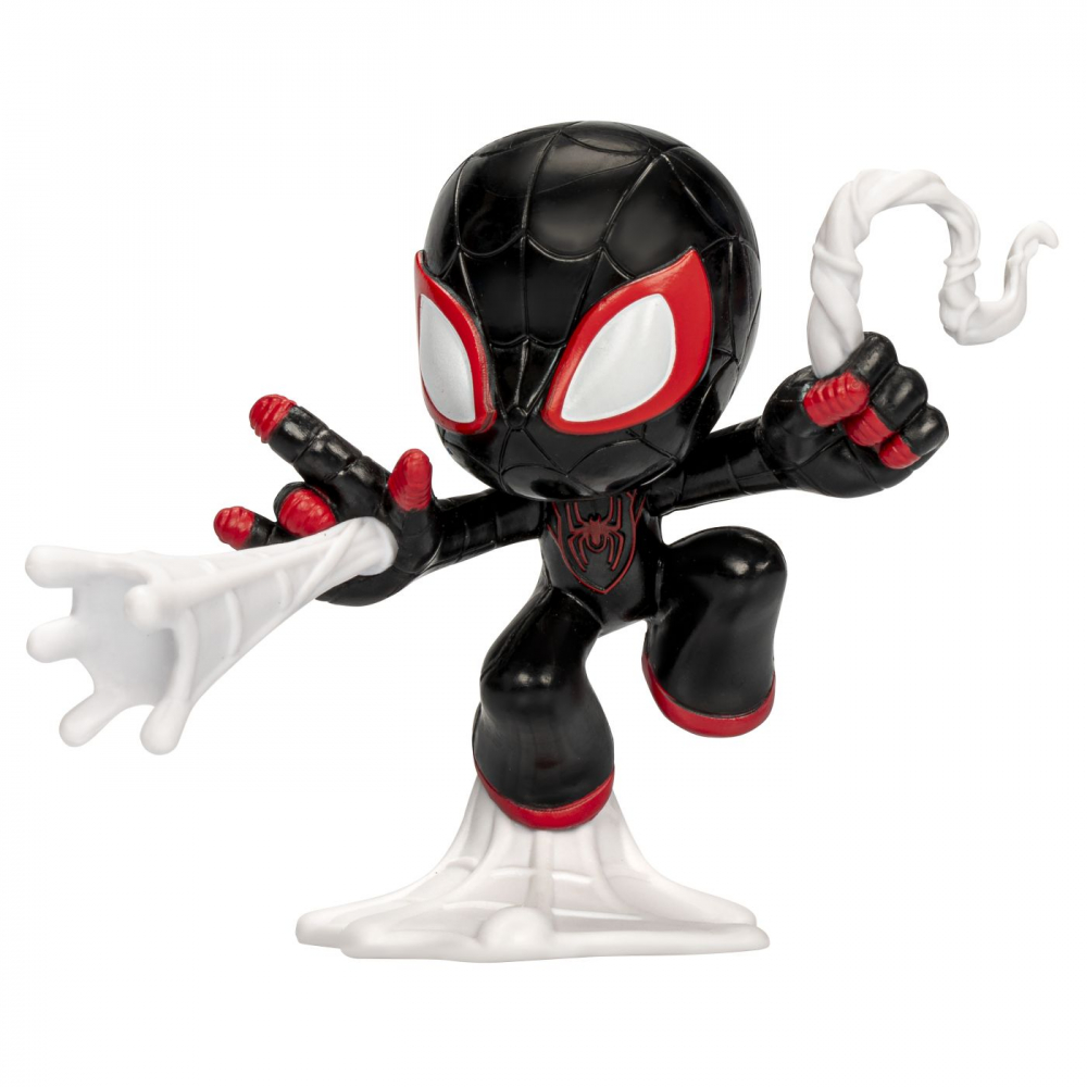 Spider man mighty verse seria 1 figurina miles morales 6cm, varsta de la 4 ani la 10 ani [2]