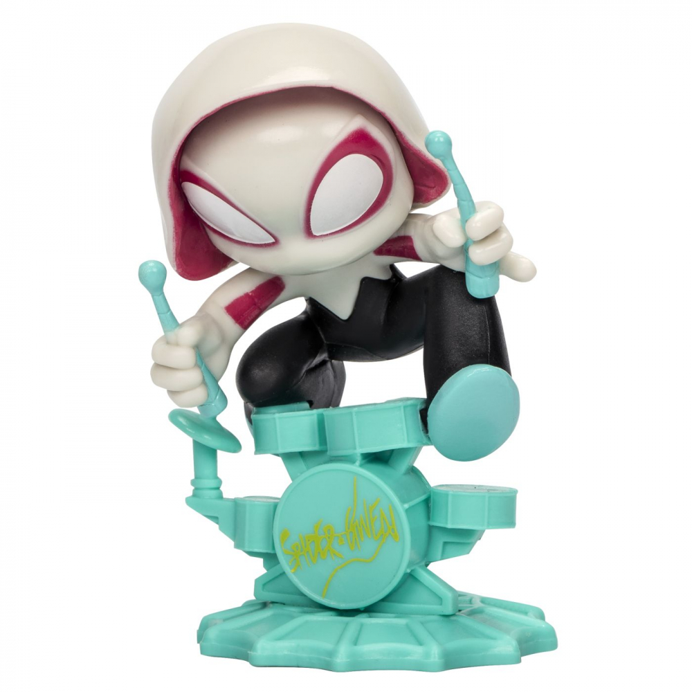 Spider man mighty verse seria 1 figurina spider gwen 6cm, varsta de la 4 ani la 10 ani [2]