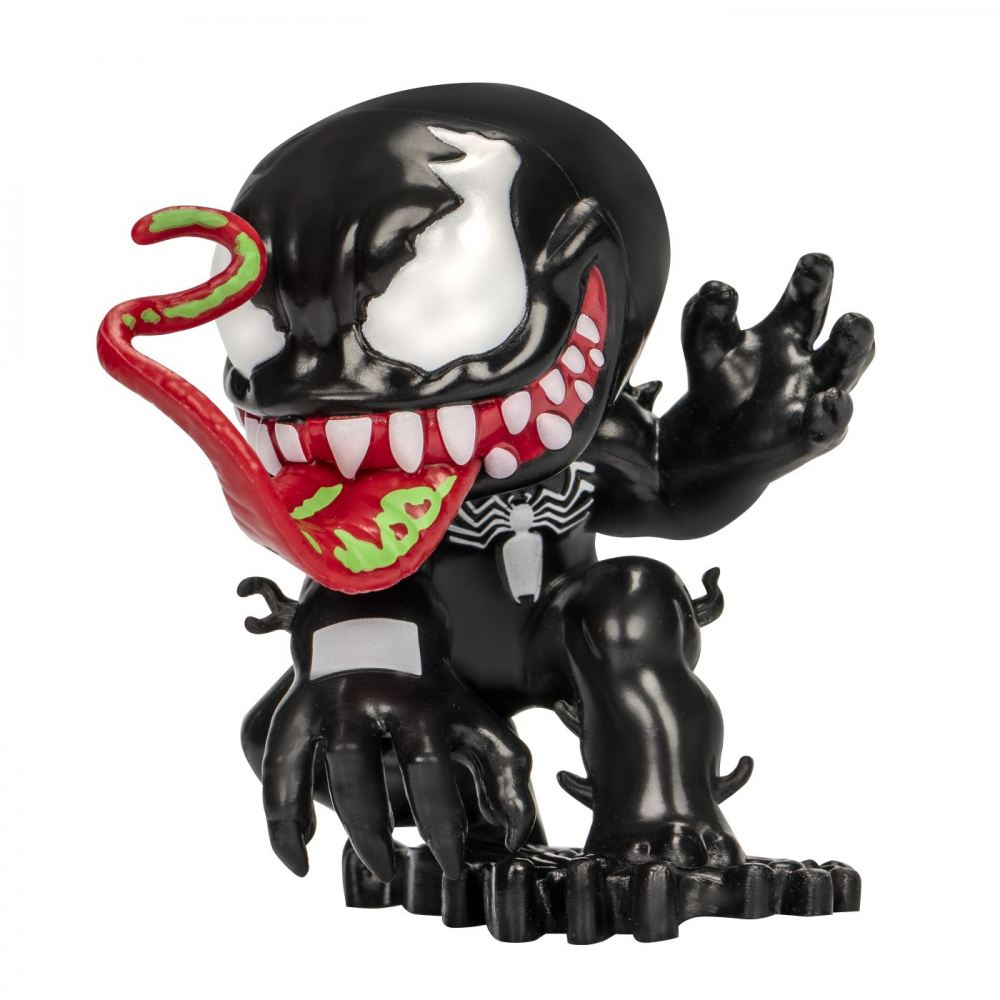 Spider man mighty verse seria 1 figurina venom 6cm, varsta de la 4 ani la 10 ani [2]