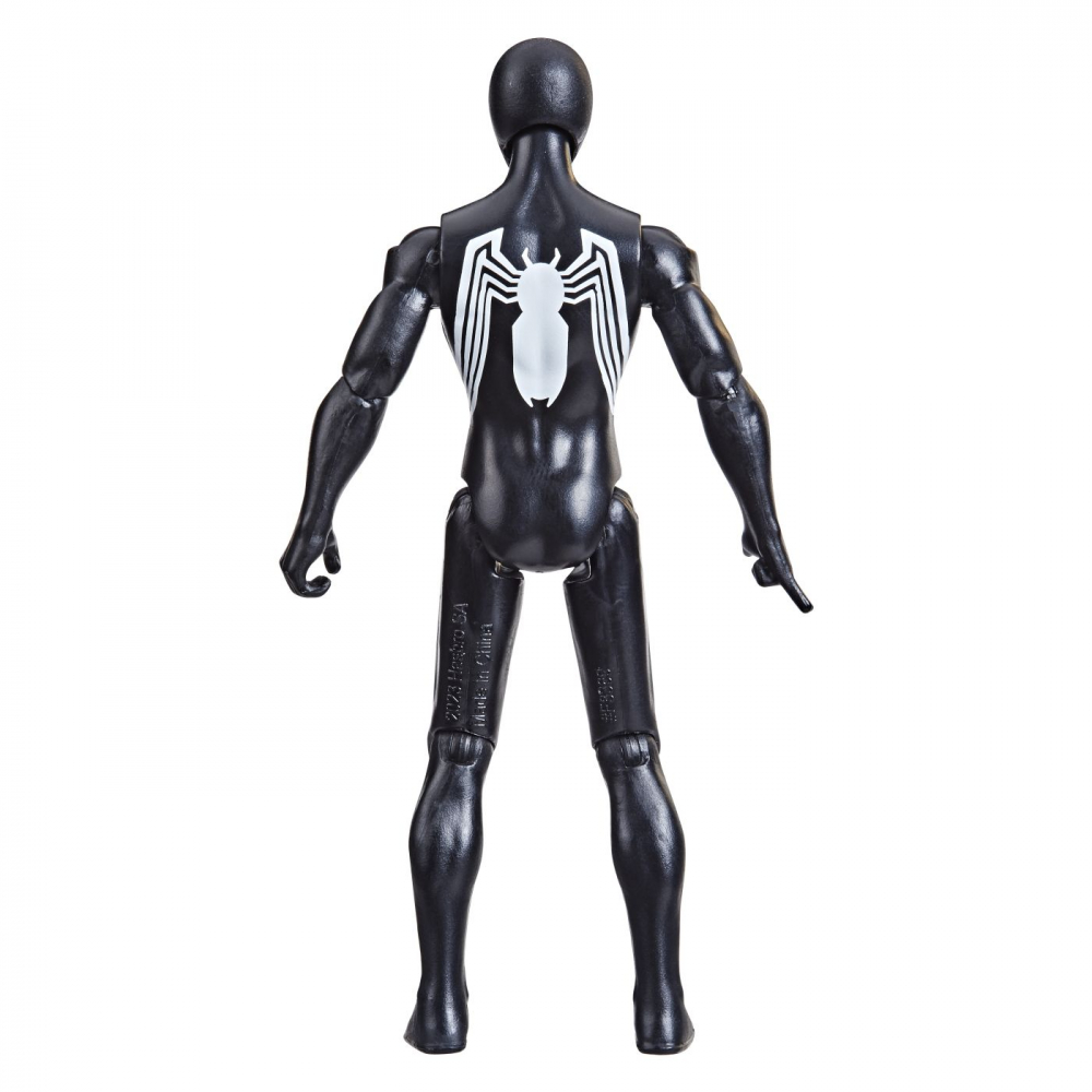 Spiderman epic hero figurina costum symbiote spider man 10cm, varsta de la 4 ani la 8 ani [3]