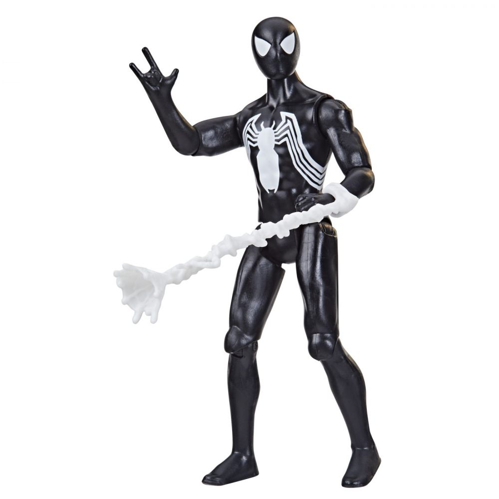Spiderman epic hero figurina costum symbiote spider man 10cm, varsta de la 4 ani la 8 ani [2]